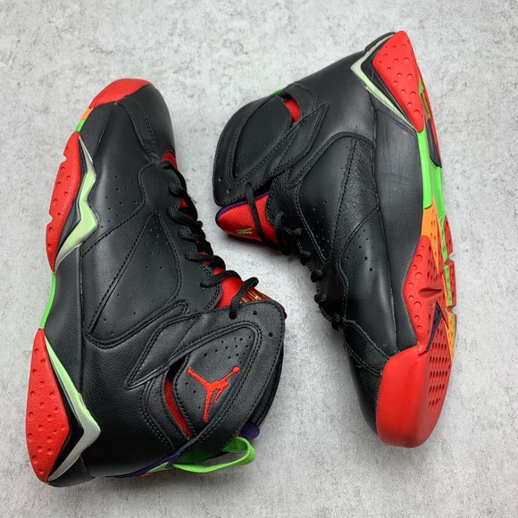 Nike Air Jordan 7 VII Retro Marvin The Martian - Picture 6 of 8